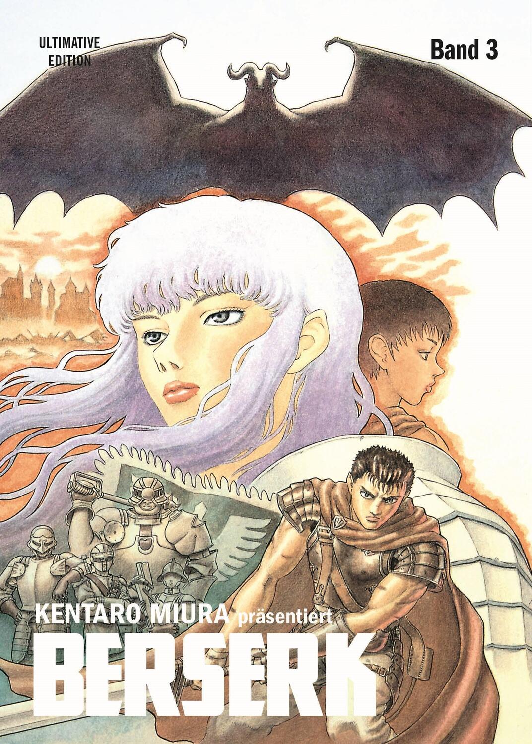 Cover: 9783741613906 | Berserk: Ultimative Edition | Bd. 3 | Kentaro Miura | Taschenbuch