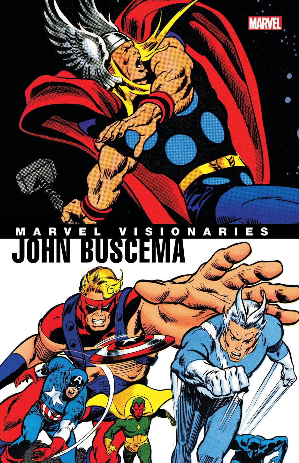 Cover: 9781302917814 | Marvel Visionaries: John Buscema | Stan Lee (u. a.) | Taschenbuch