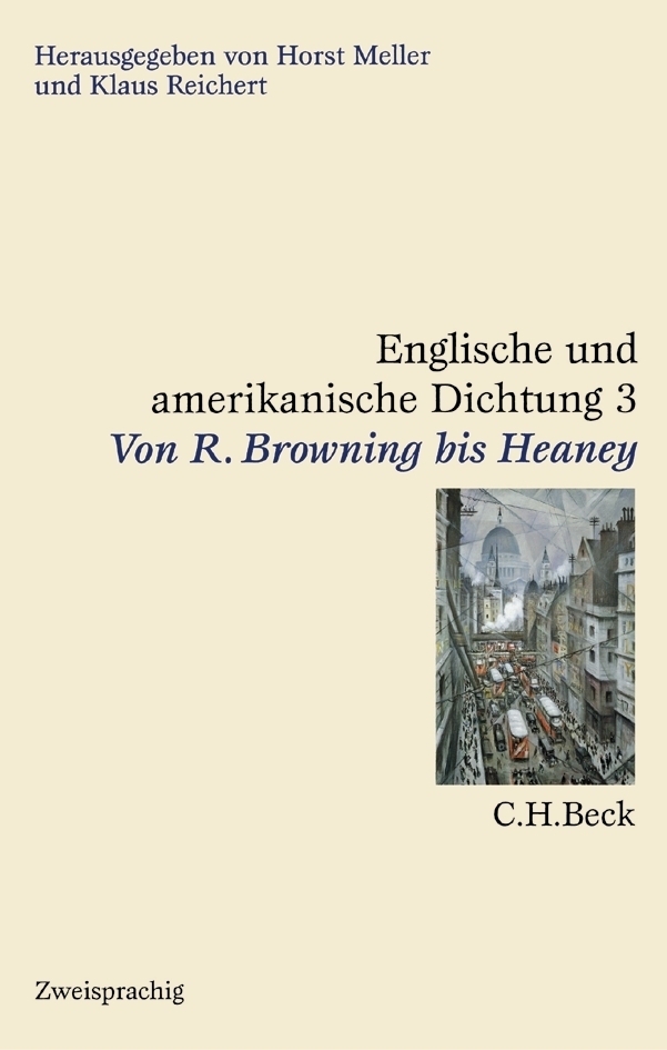 Cover: 9783406464621 | Englische und amerikanische Dichtung Bd. 3: Englische Dichtung: Von...