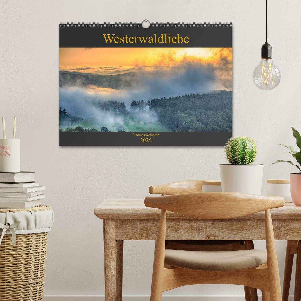 Bild: 9783435345632 | Westerwaldliebe (Wandkalender 2025 DIN A3 quer), CALVENDO...