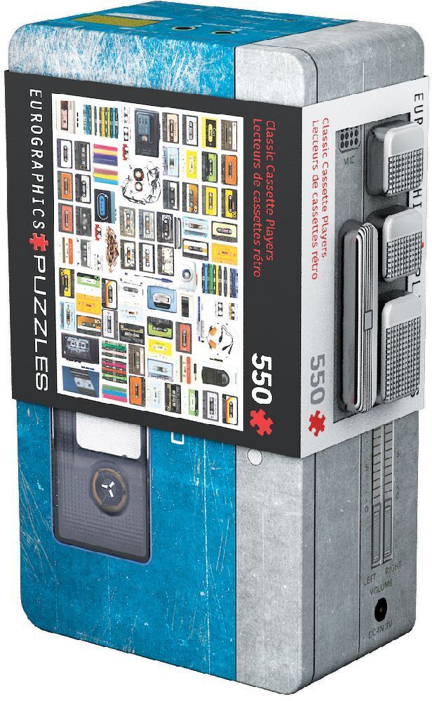 Cover: 628136656900 | Classic Cassette Player Tin | Spiel | In Spielebox | Brettspiel | 2022