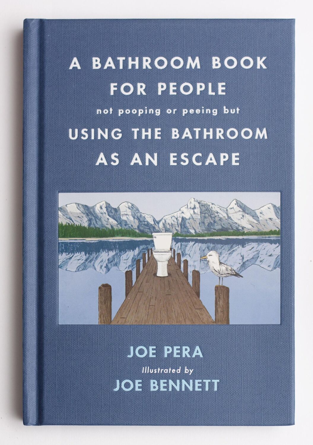 Cover: 9781250782694 | A Bathroom Book for People Not Pooping or Peeing But Using the...