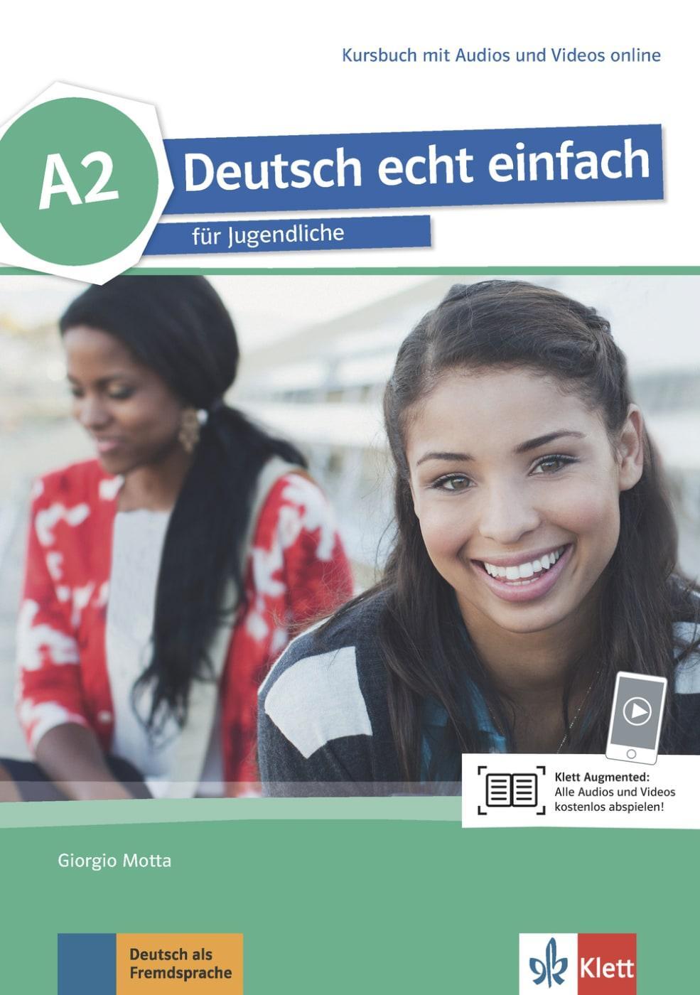 Cover: 9783126765268 | Deutsch echt einfach A2. Kursbuch + MP3/MP4 Dateien online | Buch