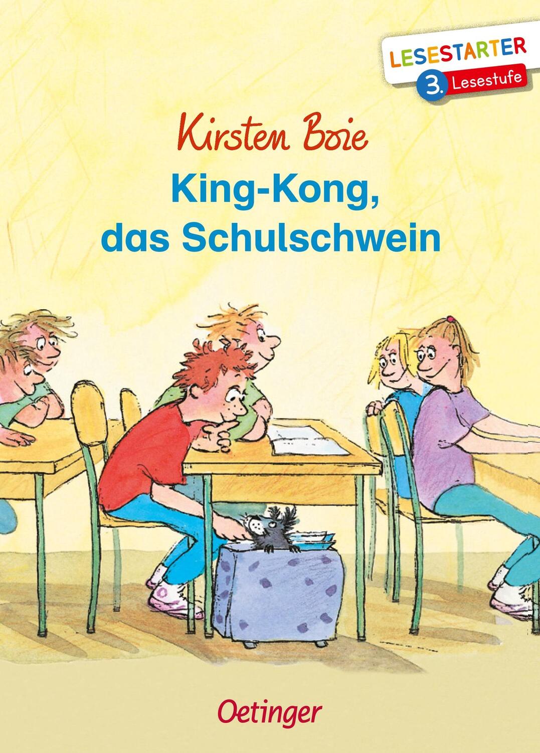 Cover: 9783789112133 | King-Kong, das Schulschwein | Kirsten Boie | Buch | King-Kong | 64 S.