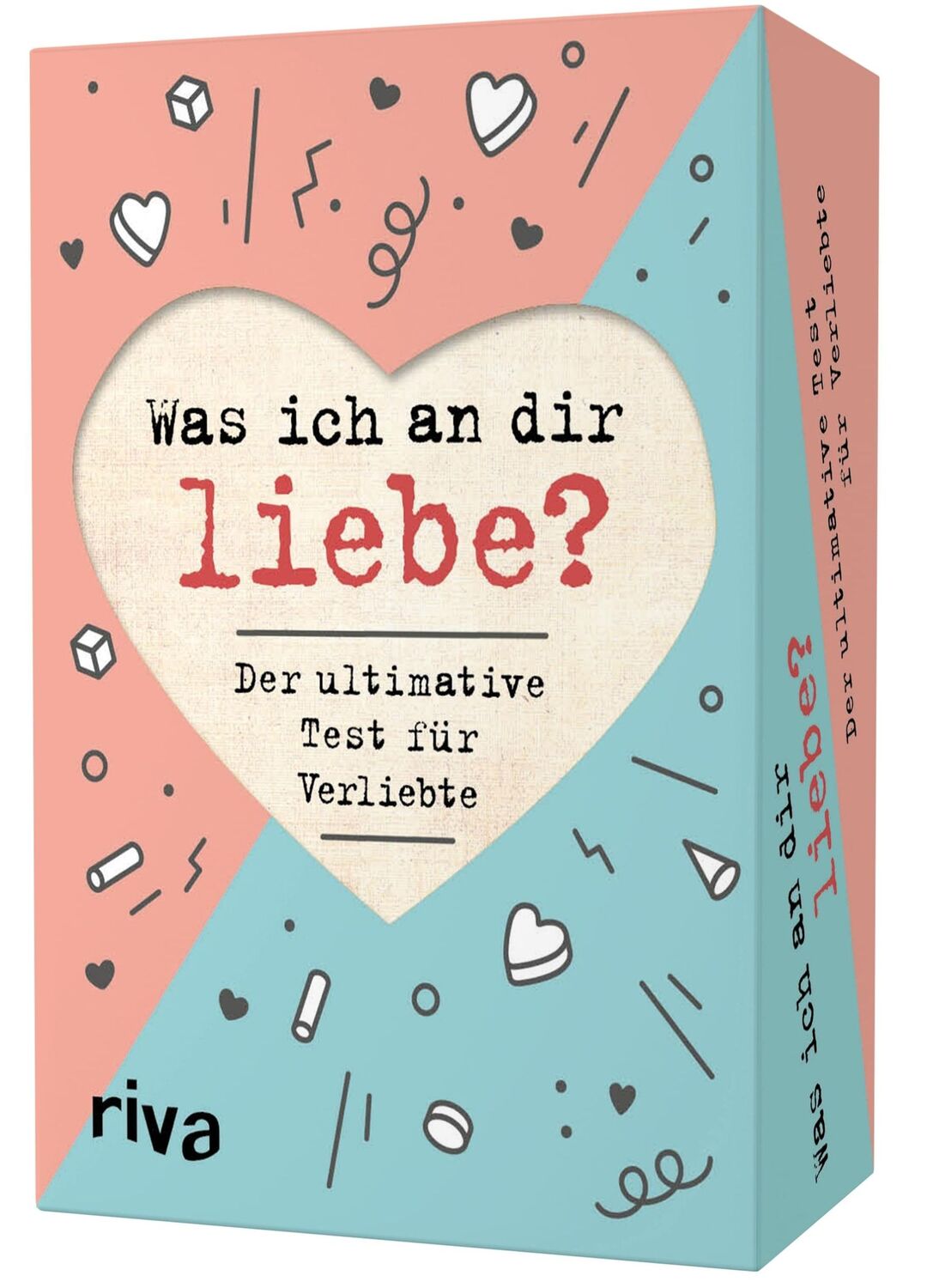 Cover: 9783742312556 | Was ich an dir liebe? - Der ultimative Test für Verliebte | Stück