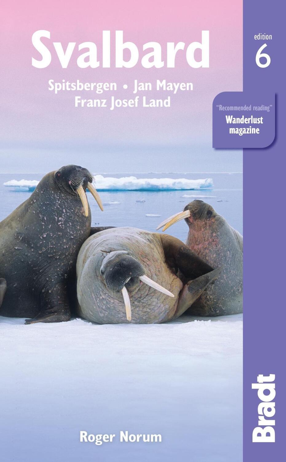 Cover: 9781784770471 | Svalbard (Spitsbergen) | With Franz Josef Land and Jan Mayen | Buch