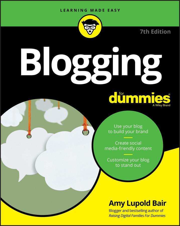 Cover: 9781119588054 | Blogging For Dummies | Amy Lupold Bair | Taschenbuch | 432 S. | 2019