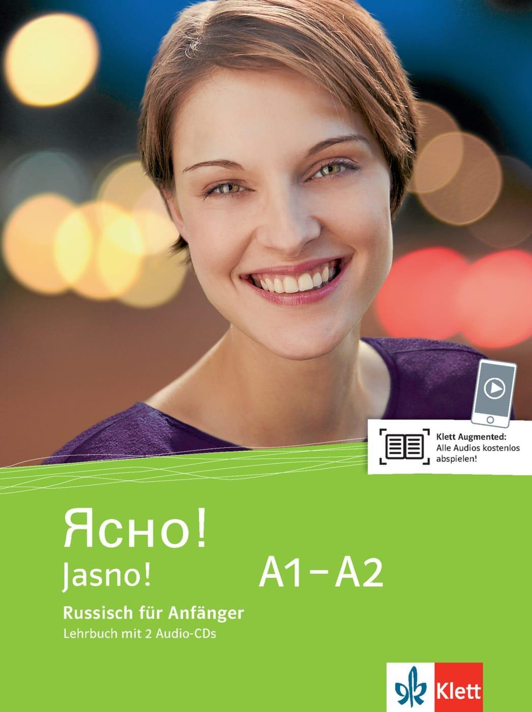 Cover: 9783125275904 | Jasno! Lehrbuch mit 2 Audio-CDs A1-A2 | Taschenbuch | 2 Audio-CDs