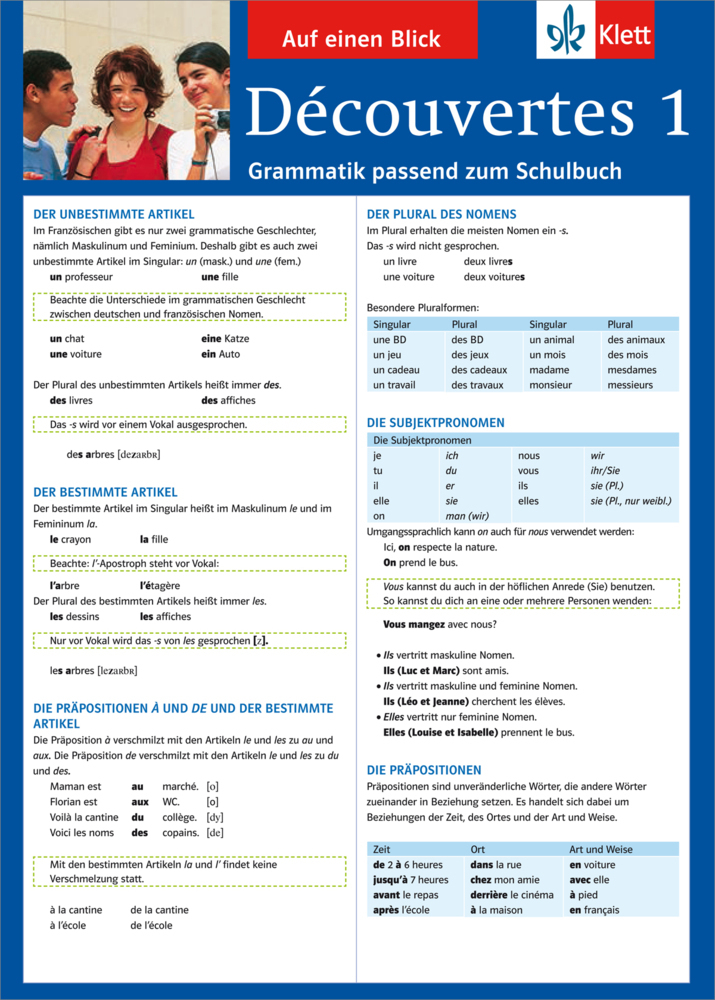 Cover: 9783129260685 | Auf einen Blick: Grammatik passend zum Schulbuch | Stück | Deutsch