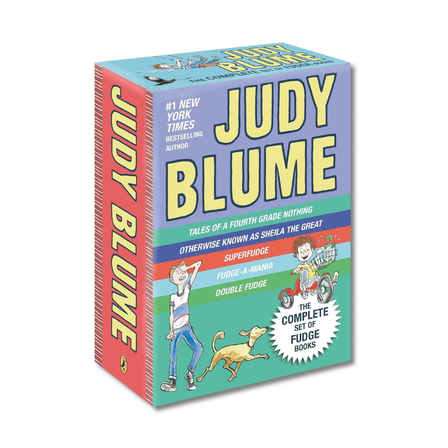 Cover: 9780142409060 | Judy Blume's Fudge Set | Judy Blume | Box | Einband - fest (Hardcover)