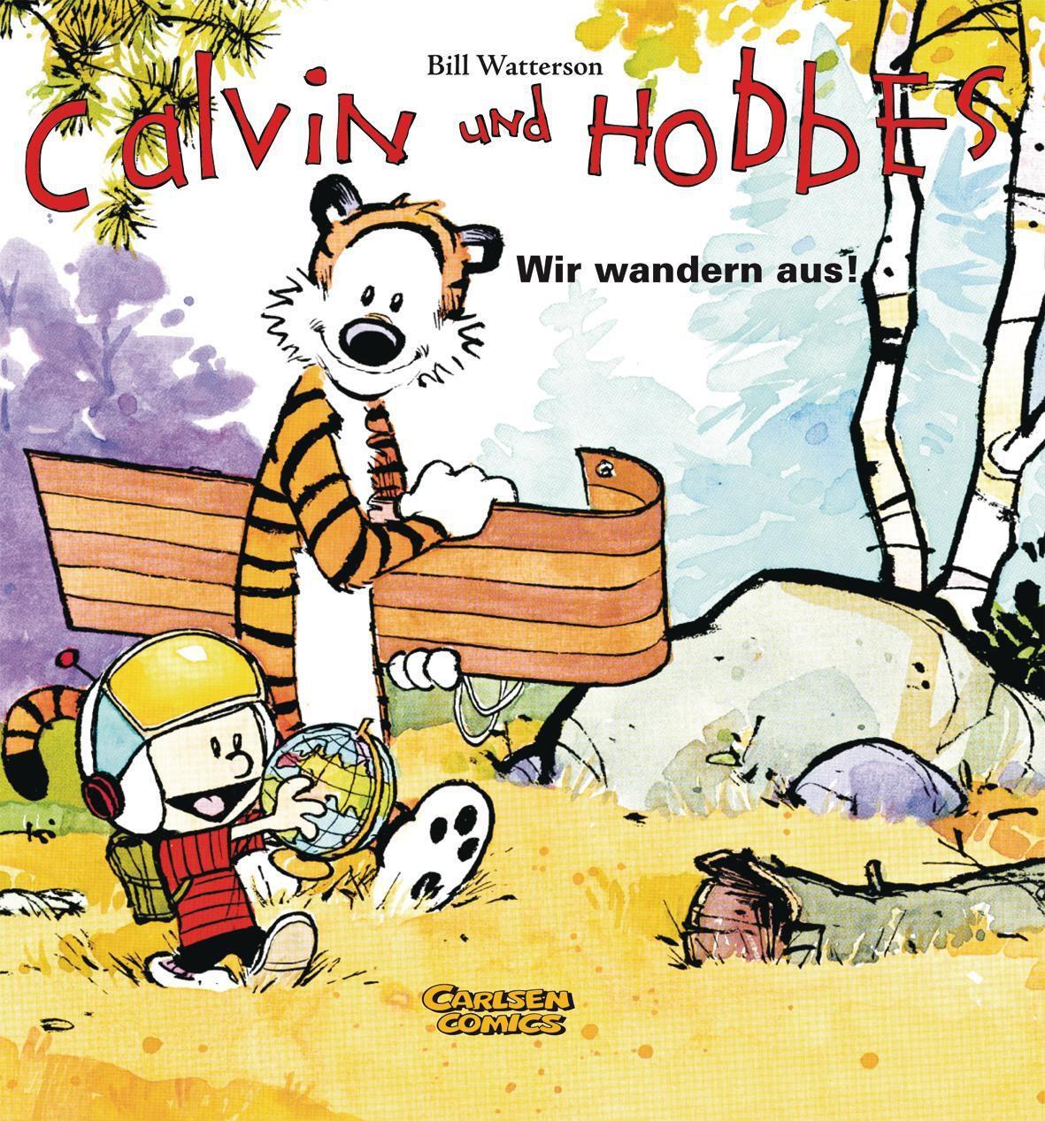 Cover: 9783551786135 | Calvin &amp; Hobbes 03 - Wir wandern aus! | Bill Watterson | Taschenbuch