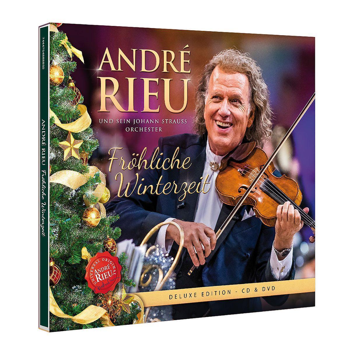 Cover: 7444754888850 | Fröhliche Winterzeit | Andre Rieu | Audio-CD | 2020