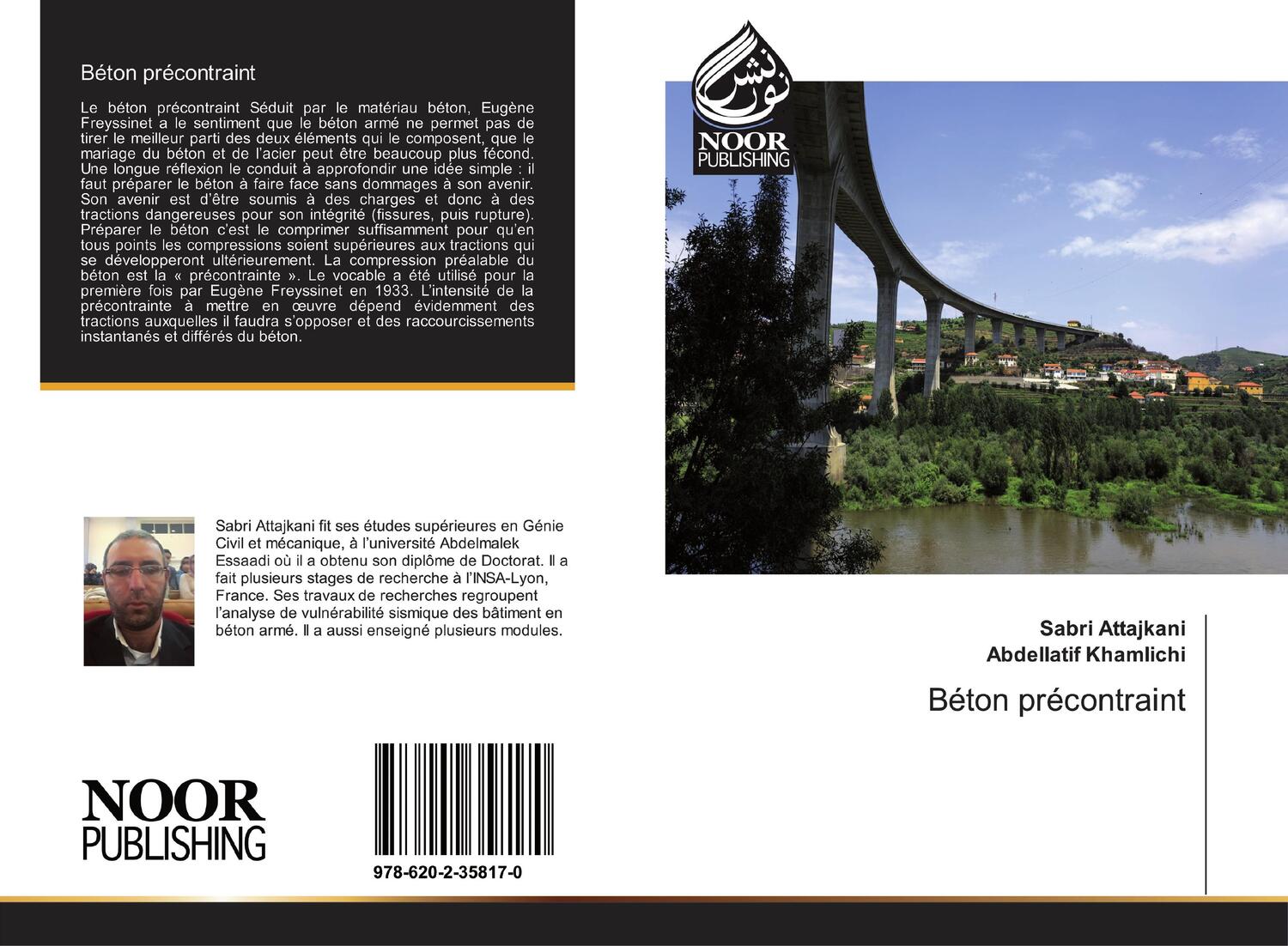 Cover: 9786202358170 | Béton précontraint | Sabri Attajkani (u. a.) | Taschenbuch | Paperback