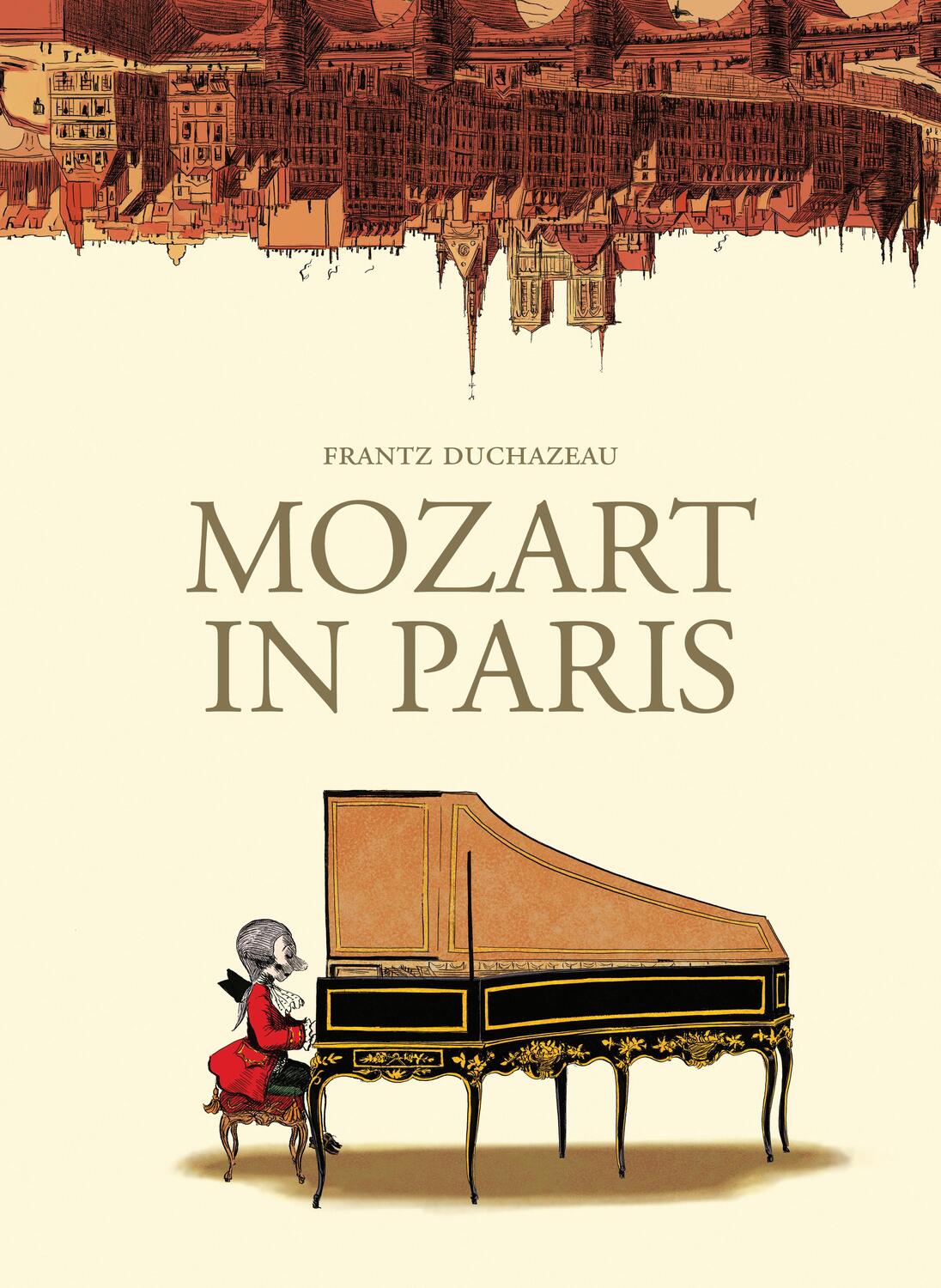 Cover: 9781910593721 | Mozart in Paris | Frantz Duchazeau | Taschenbuch | Englisch | 2019
