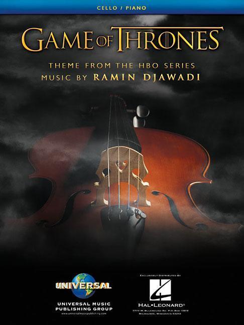Cover: 9781540013330 | Game of Thrones | Theme Arranged for Cello &amp; Piano | Taschenbuch