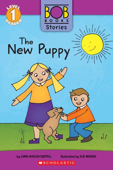 Cover: 9781338805123 | The New Puppy (Bob Books Stories: Scholastic Reader, Level 1) | Buch