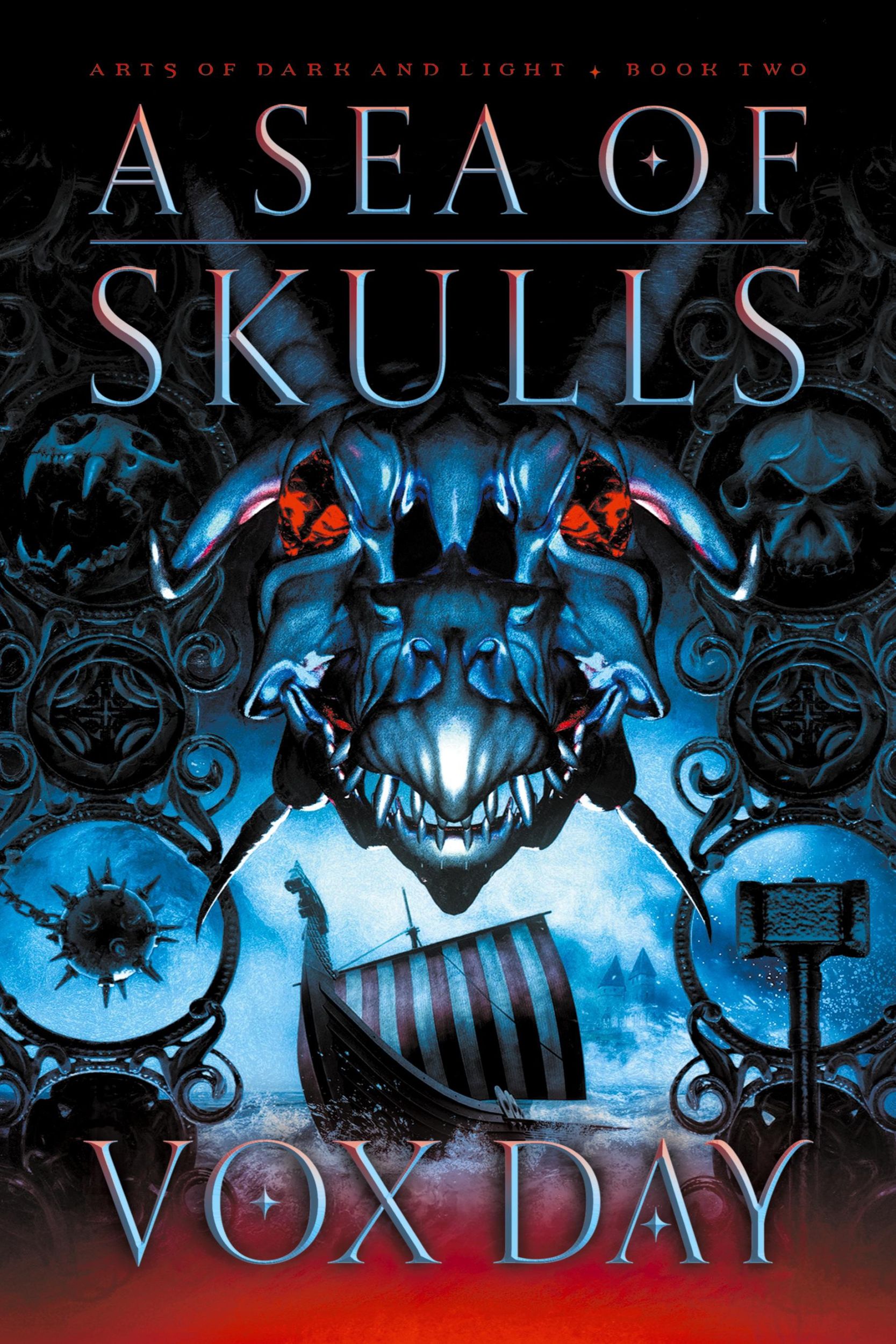 Cover: 9783039440351 | A Sea of Skulls | Vox Day | Taschenbuch | Englisch | 2024