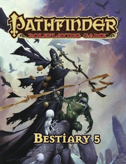 Cover: 9781601257925 | Pathfinder Roleplaying Game: Bestiary 5 | Jason Bulmahn | Buch | 2015