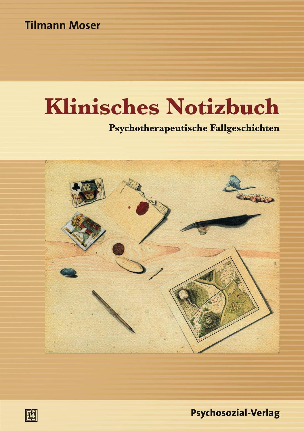 Cover: 9783837924862 | Klinisches Notizbuch | Tilmann Moser | Taschenbuch | 345 S. | Deutsch