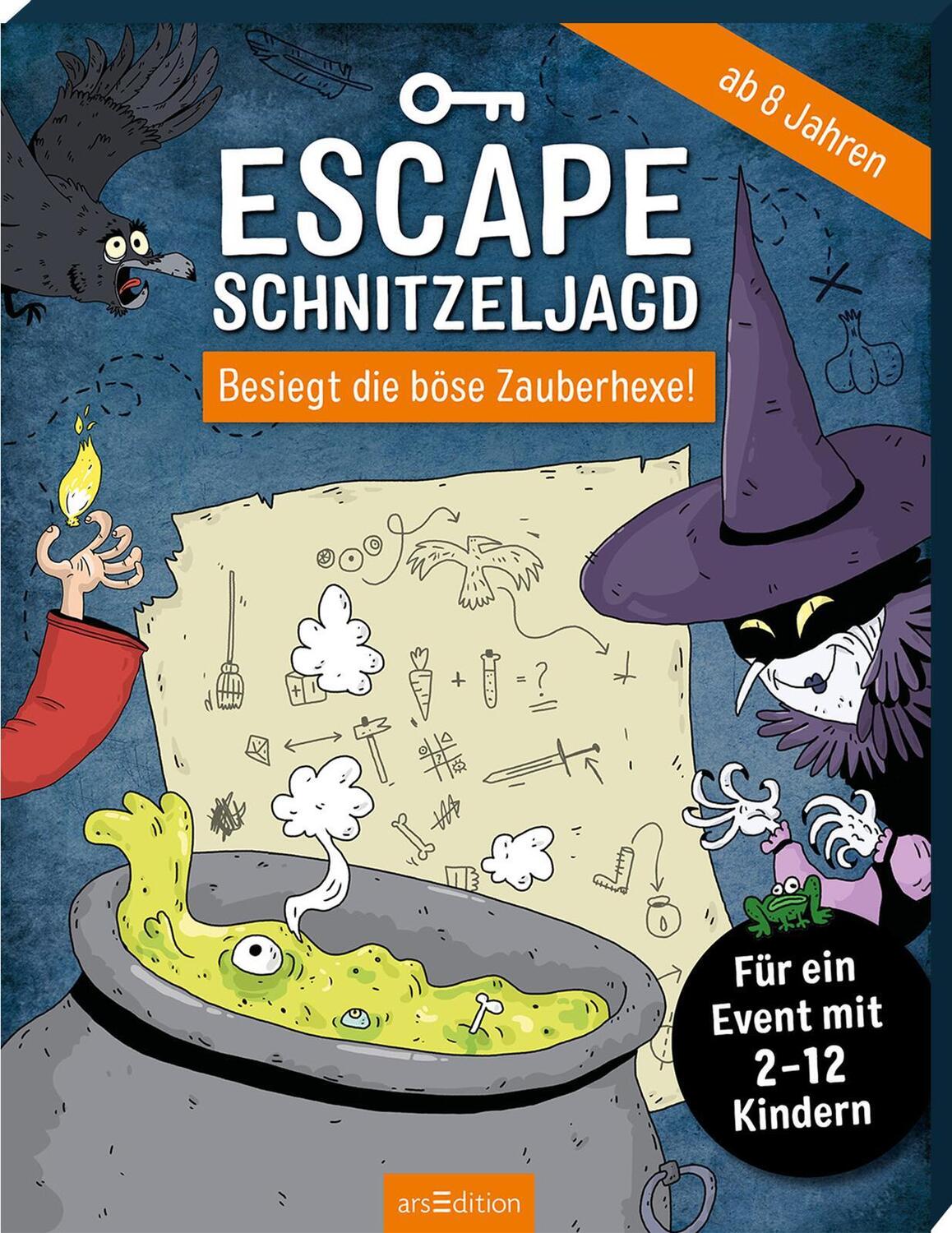 Cover: 4014489126980 | Escape-Schnitzeljagd - Besiegt die böse Zauberhexe! | Hannah Lang