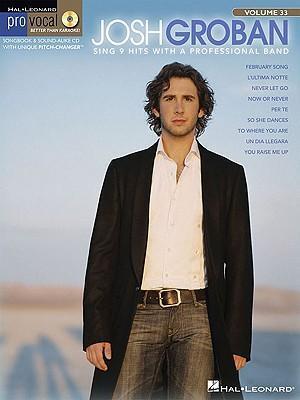 Cover: 9781423447023 | Josh Groban: Pro Vocal Men's Edition Volume 33 [With CD] | Taschenbuch