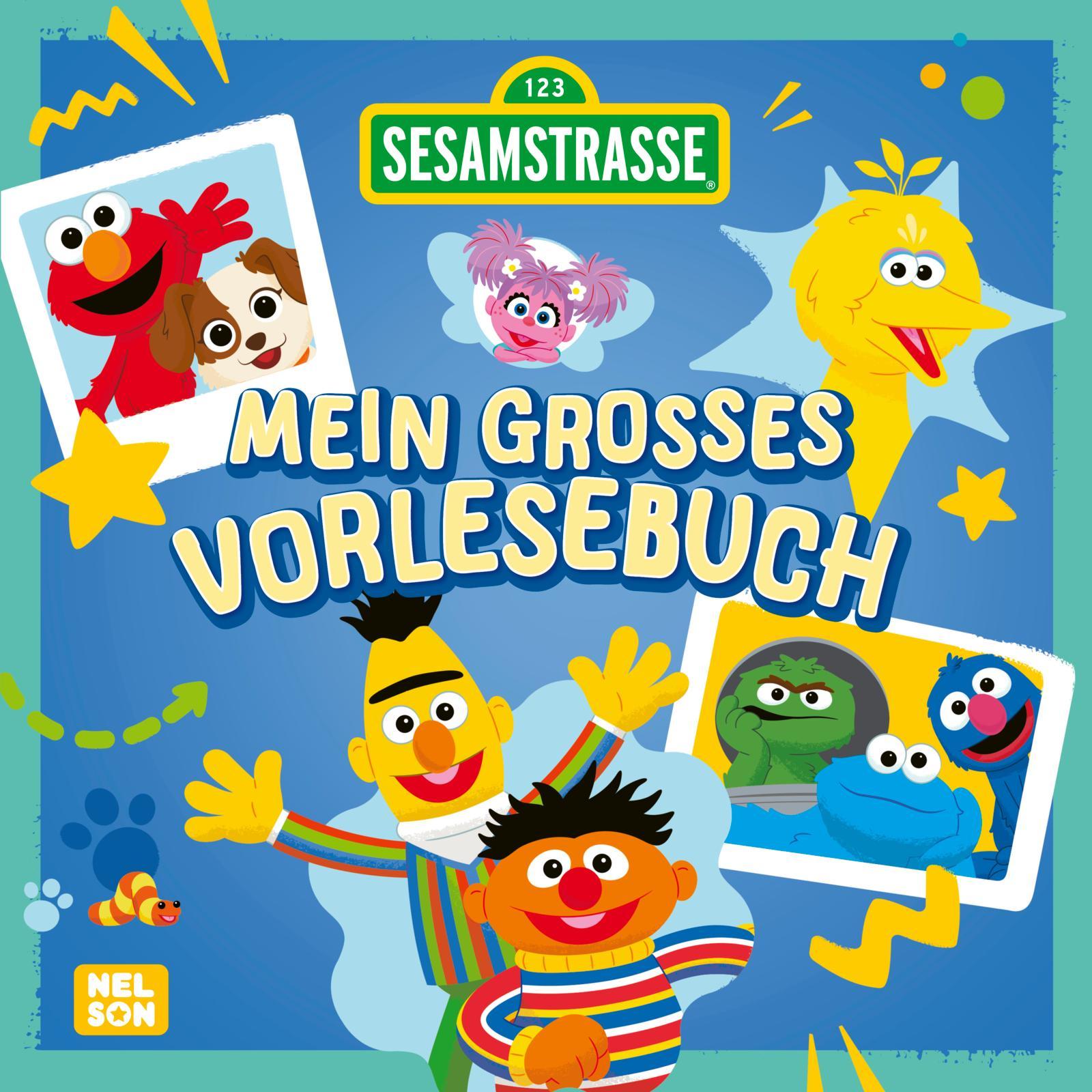 Cover: 9783845127811 | Sesamstraße: Mein großes Vorlesebuch | Buch | Sesamstraße | 160 S.