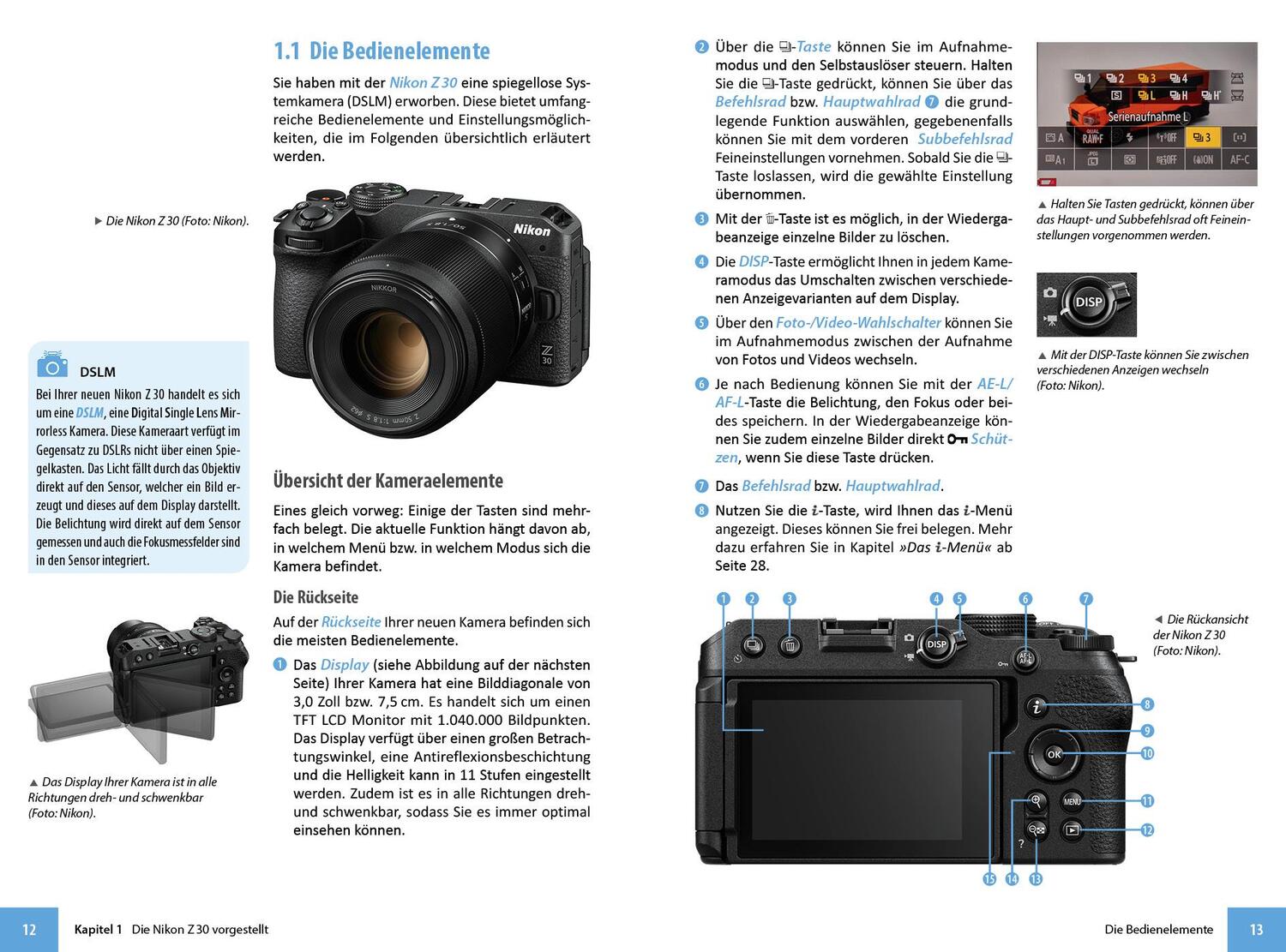 Bild: 9783832805739 | Nikon Z 30 | Das umfangreiche Praxisbuch zu Ihrer Kamera! | Toby Horn