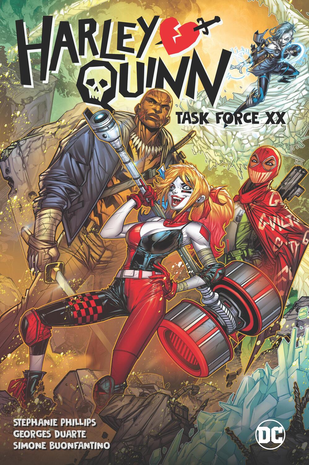 Cover: 9781779521187 | Harley Quinn Vol. 4: Task Force XX | Stephanie Nicole Phillips (u. a.)