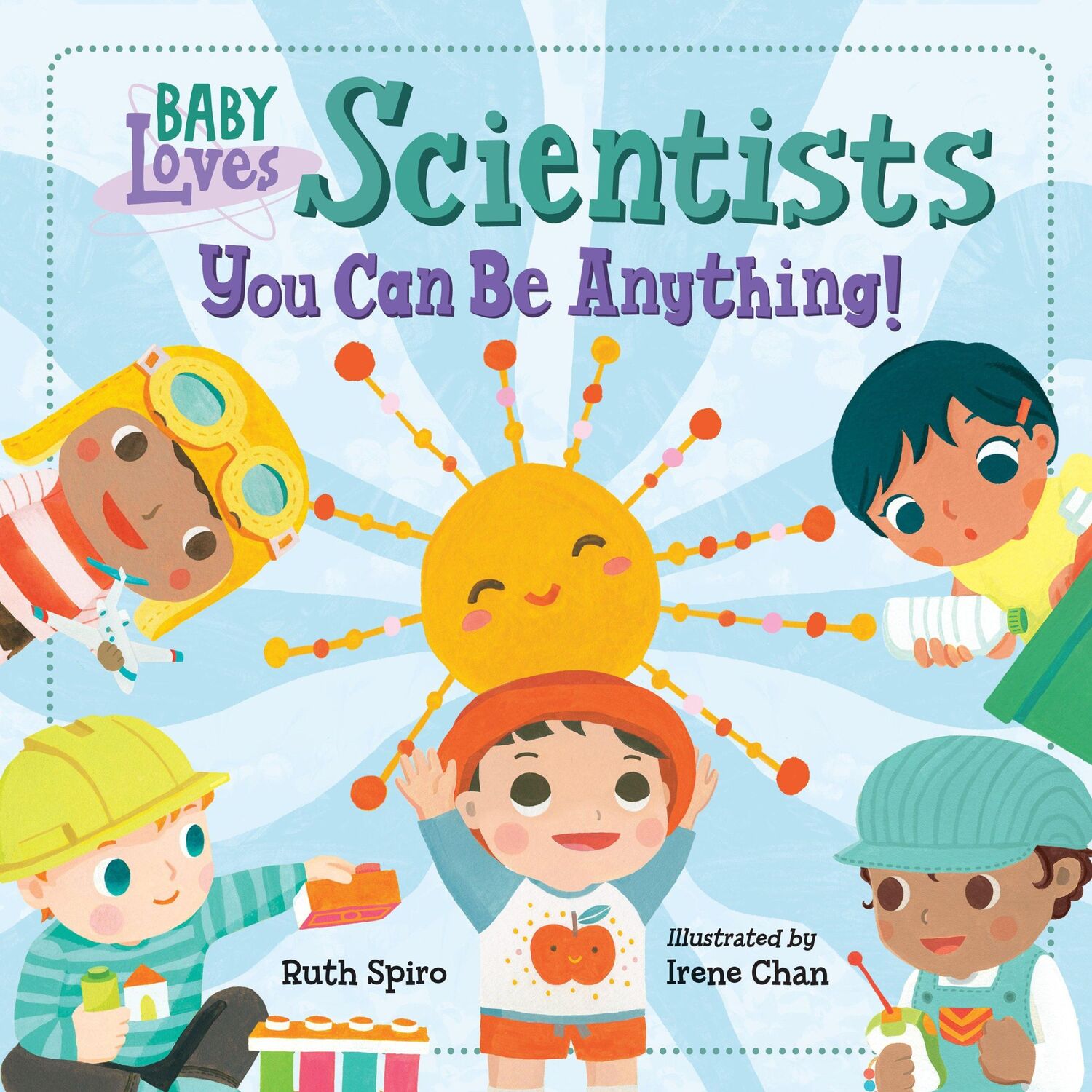 Cover: 9781623541491 | Baby Loves Scientists | Ruth Spiro | Buch | Baby Loves Science | 2019