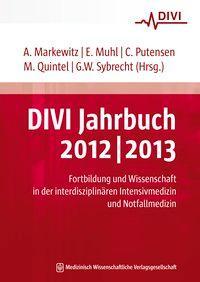 Cover: 9783941468849 | DIVI Jahrbuch 2012/2013 | Taschenbuch | 440 S. | Deutsch | 2012