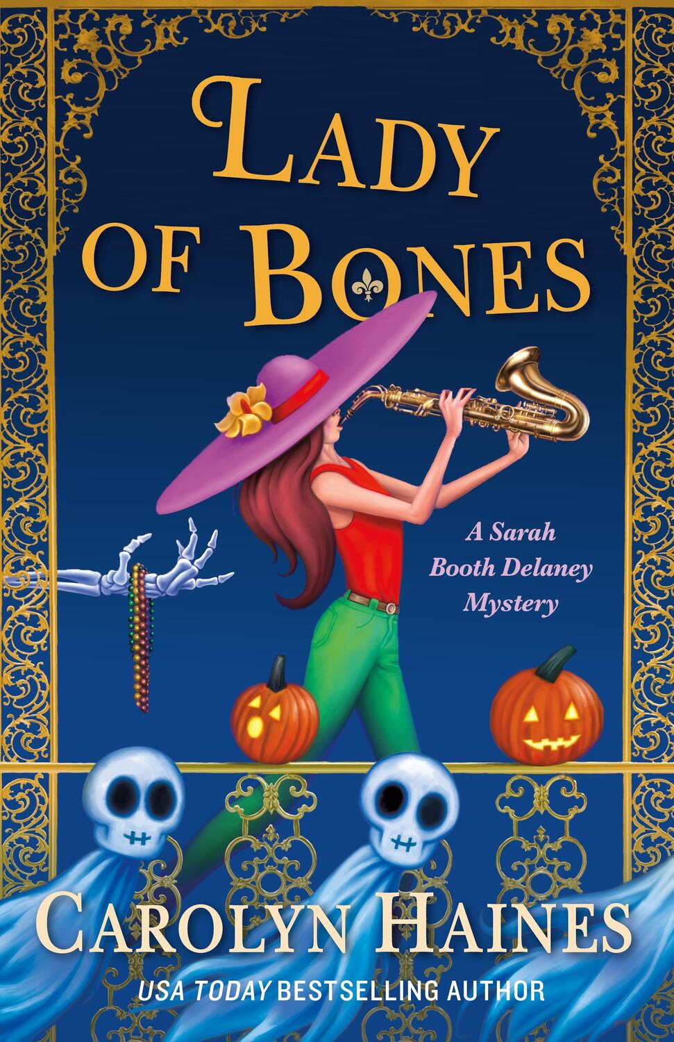 Cover: 9781250833723 | Lady of Bones: A Sarah Booth Delaney Mystery | Carolyn Haines | Buch