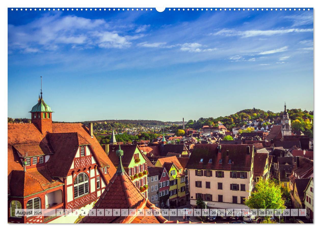 Bild: 9783435182909 | Tübingen - Impressionen aus der Universitätsstadt (Wandkalender...