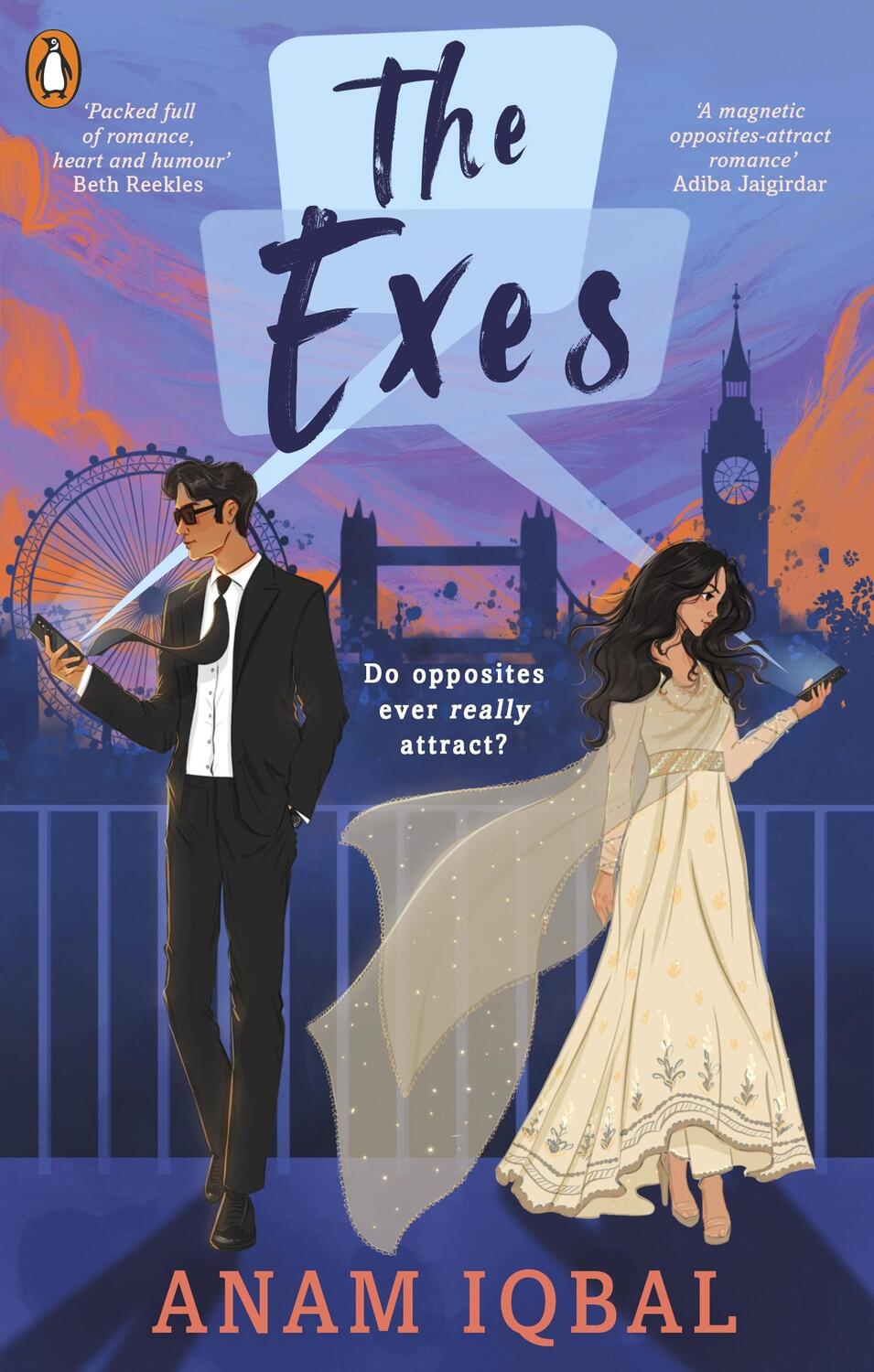 Cover: 9780241662847 | The Exes | An Opposites Attract Romance | Anam Iqbal | Taschenbuch