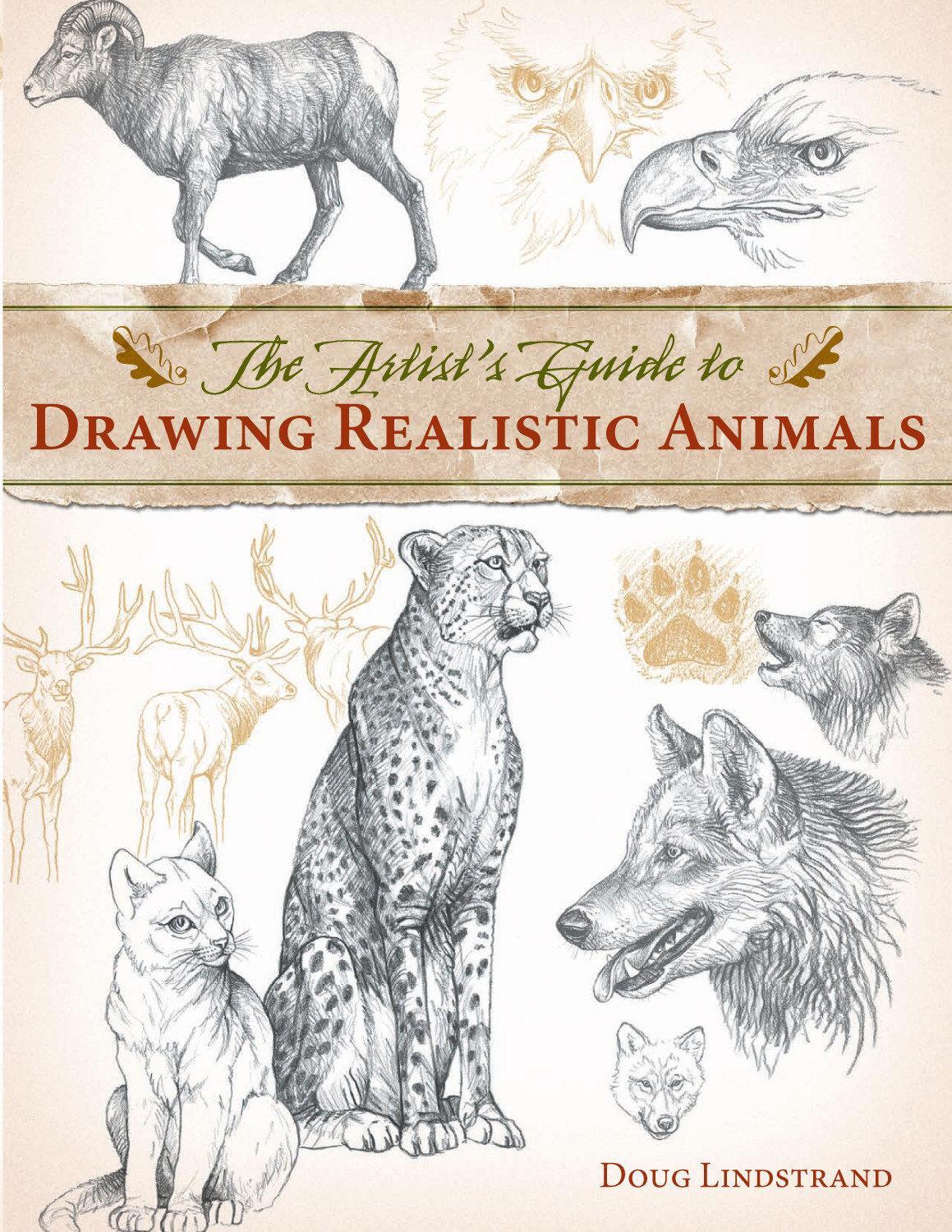 Cover: 9781581807288 | Artist's Guide to Drawing Realistic Animals | Doug Lindstrand | Buch
