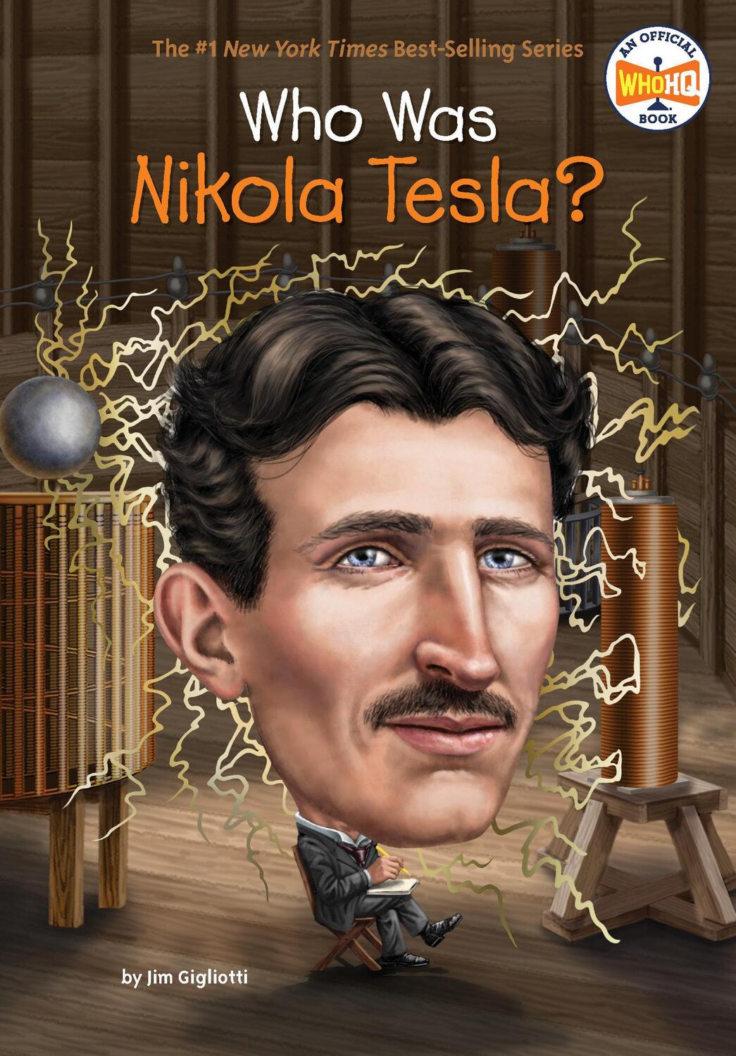 Cover: 9780448488592 | Who Was Nikola Tesla? | Jim Gigliotti (u. a.) | Taschenbuch | 112 S.