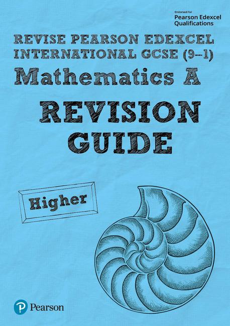 Cover: 9781292284477 | Revise Pearson Edexcel International GCSE 9-1 Mathematics A...