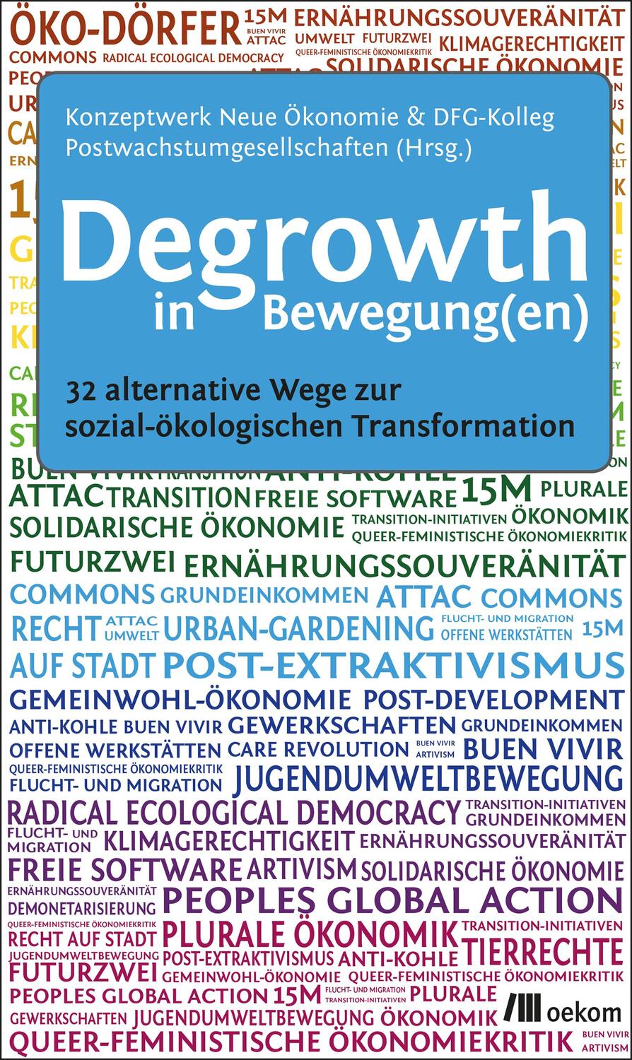Degrowth in Bewegung(en) - Konzeptwerk Neue Ökonomie e.V.