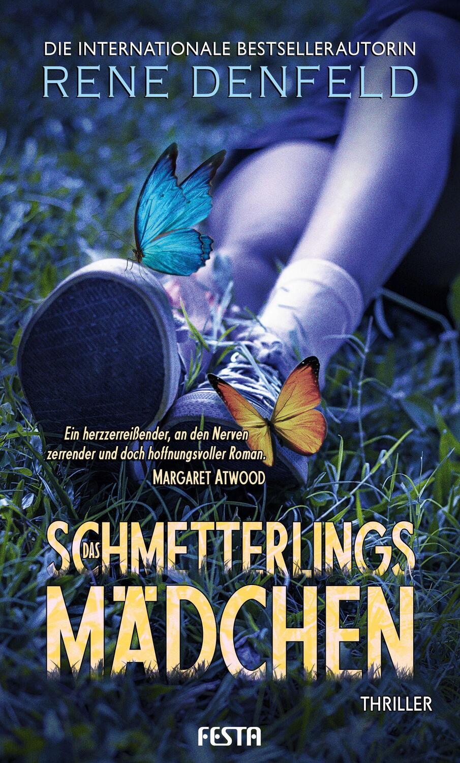 Cover: 9783986760144 | Das Schmetterlingsmädchen | Thriller | Rene Denfeld | Buch | Deutsch