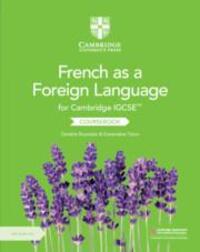 Cover: 9781108590525 | Cambridge Igcse(tm) French as a Foreign Language Coursebook with...