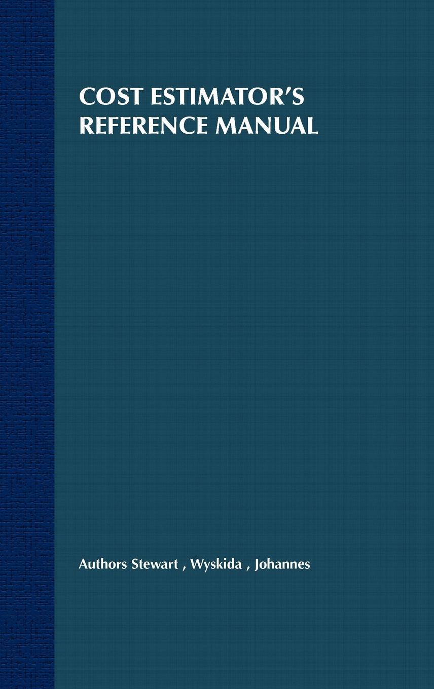 Cover: 9780471305101 | Cost Estimator s Reference Manual 2e | Stewart (u. a.) | Buch | 1995