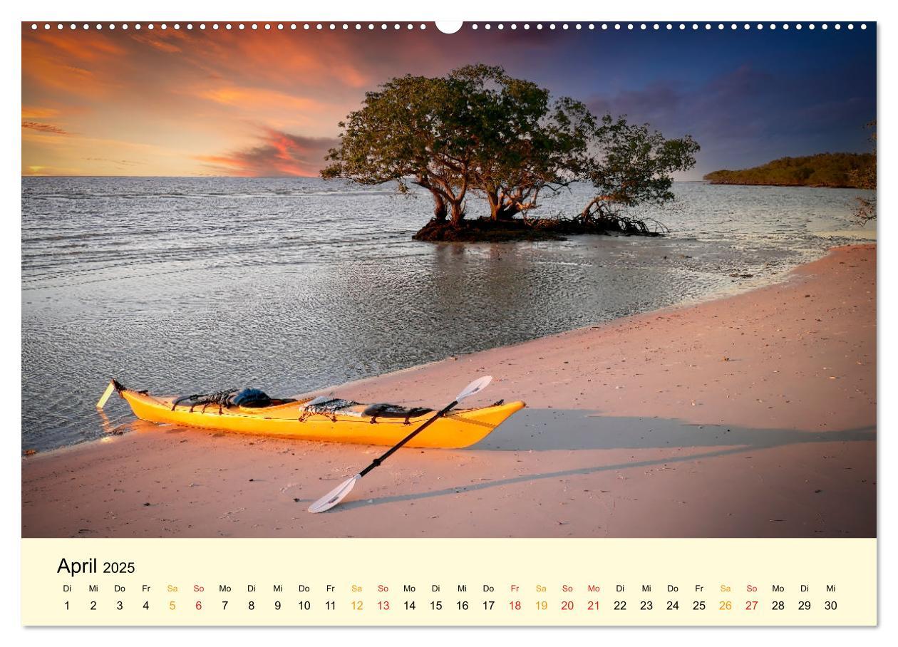 Bild: 9783383922923 | Kajak Abenteuer (Wandkalender 2025 DIN A2 quer), CALVENDO...