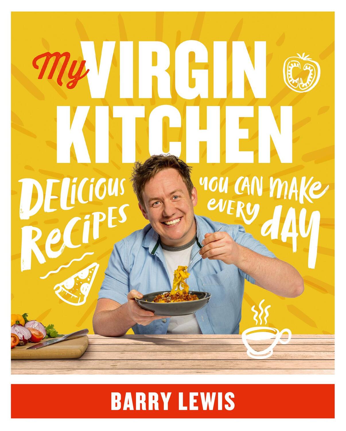 Cover: 9780007544790 | My Virgin Kitchen | Delicious Recipes You Can Make Every Day | Lewis