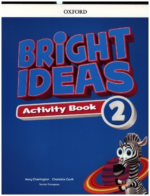 Cover: 9780194110723 | Bright Ideas: Level 2: Activity Book with Online Practice | Englisch
