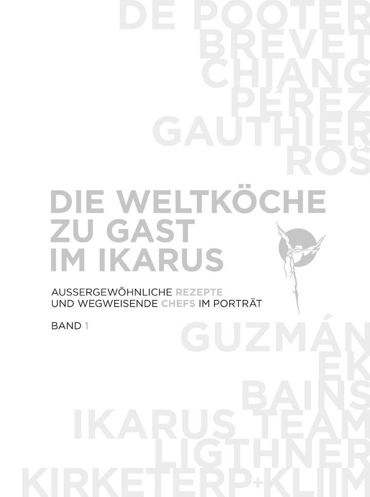 Cover: 9783710500039 | Die Weltköche zu Gast im Ikarus | Christoph Schulte | Buch | Deutsch