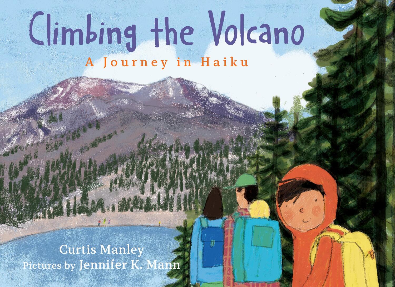 Cover: 9780823451661 | Climbing the Volcano | A Journey in Haiku | Curtis Manley | Buch
