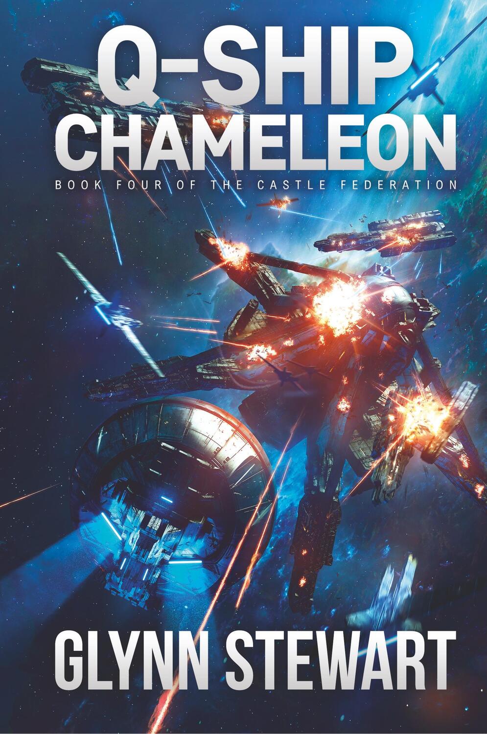 Cover: 9781988035529 | Q-Ship Chameleon | Castle Federation Book 4 | Glynn Stewart | Buch