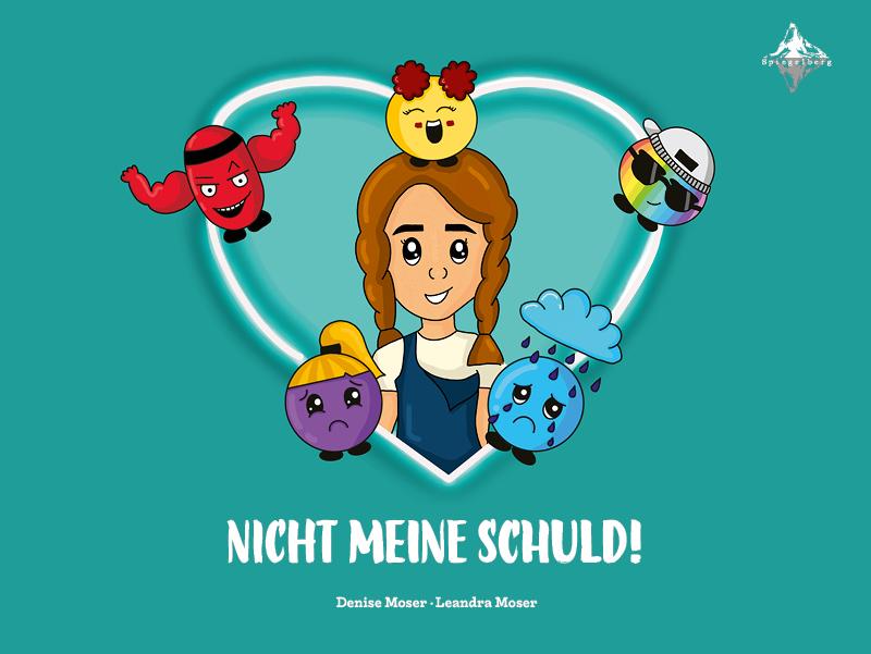 Cover: 9783939043966 | NICHT MEINE SCHULD! | Denise Moser | Buch | Deutsch | 2021