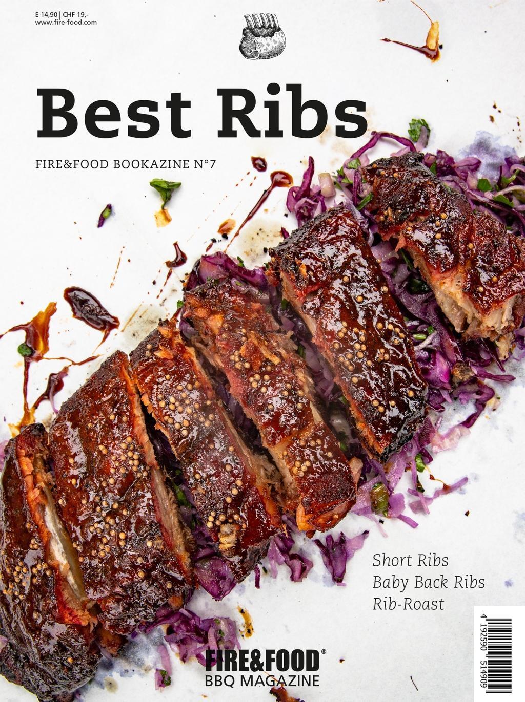 Cover: 4192590514909 | Best Ribs | FIRE & FOOD Bookazine N° 7 | Fire & Food | Taschenbuch