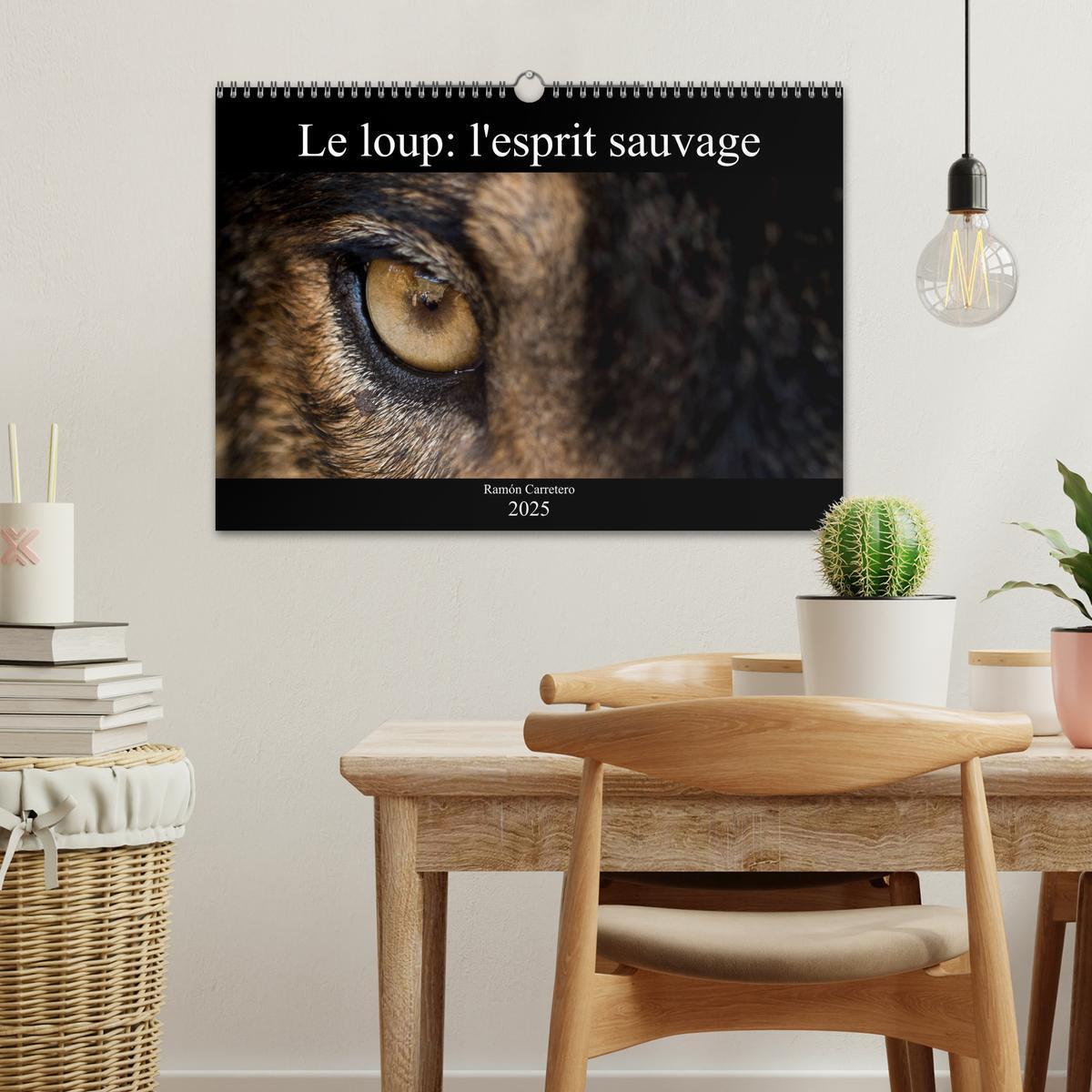 Bild: 9781325945603 | Le loup: l'esprit sauvage (Calendrier mural 2025 DIN A3 vertical),...