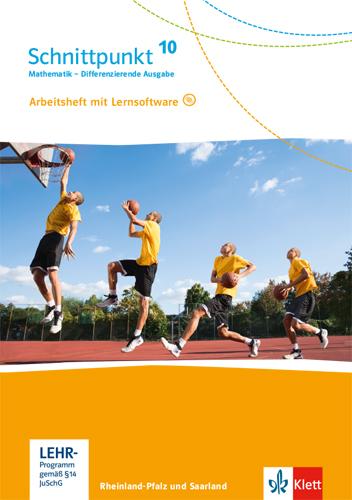 Cover: 9783127442052 | Schnittpunkt Mathematik 10. Arbeitsheft mit Lösungsheft und...